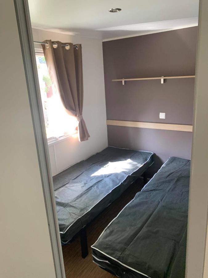 Mobilehome 8 Personnes Avec Clim Situe Aux Sables Du Midi Valras-Plage Ngoại thất bức ảnh