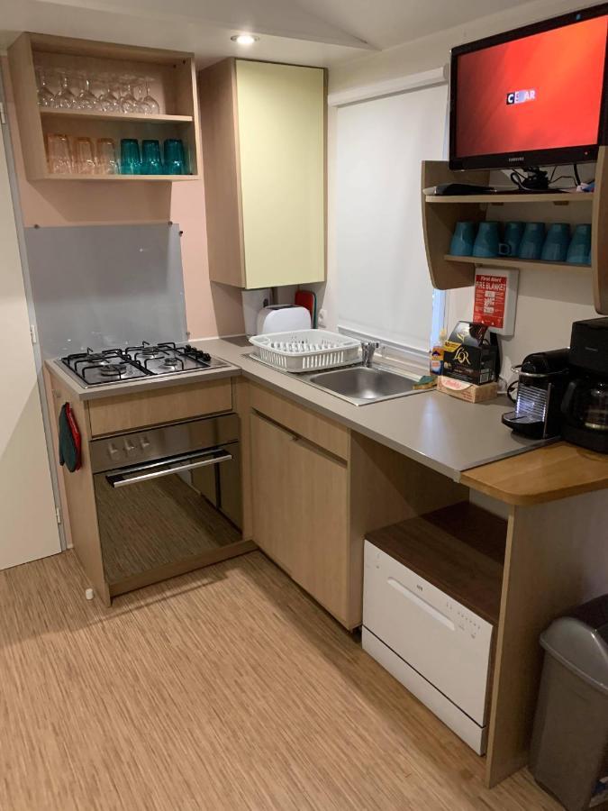 Mobilehome 8 Personnes Avec Clim Situe Aux Sables Du Midi Valras-Plage Ngoại thất bức ảnh