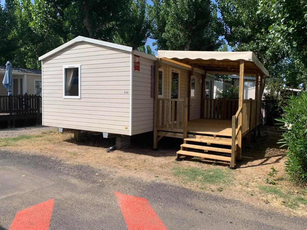Mobilehome 8 Personnes Avec Clim Situe Aux Sables Du Midi Valras-Plage Ngoại thất bức ảnh