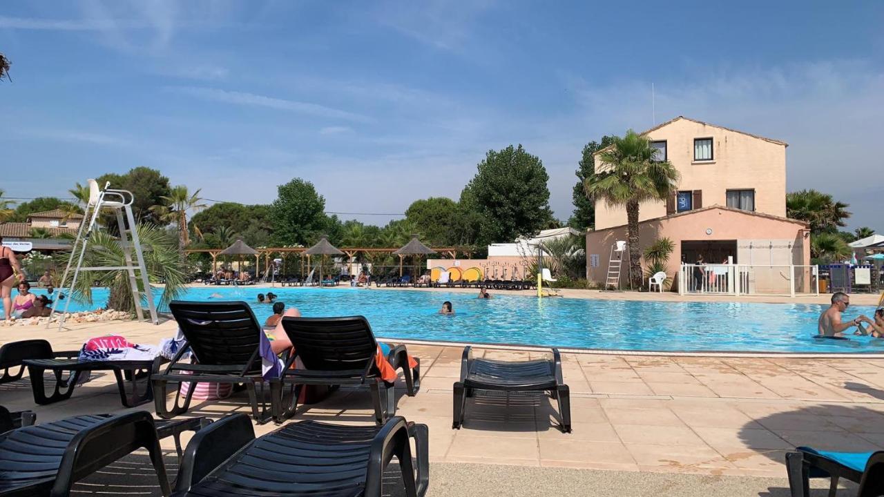 Mobilehome 8 Personnes Avec Clim Situe Aux Sables Du Midi Valras-Plage Ngoại thất bức ảnh