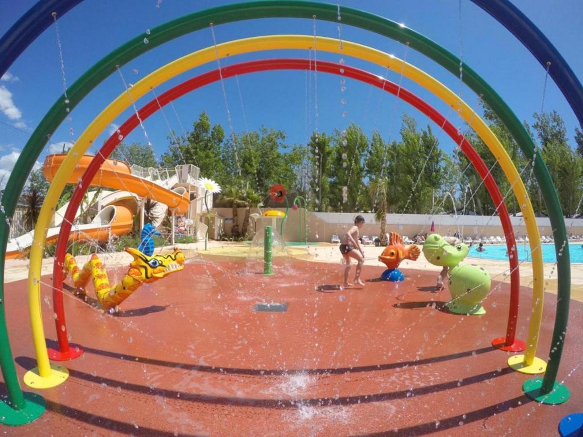 Mobilehome 8 Personnes Avec Clim Situe Aux Sables Du Midi Valras-Plage Ngoại thất bức ảnh