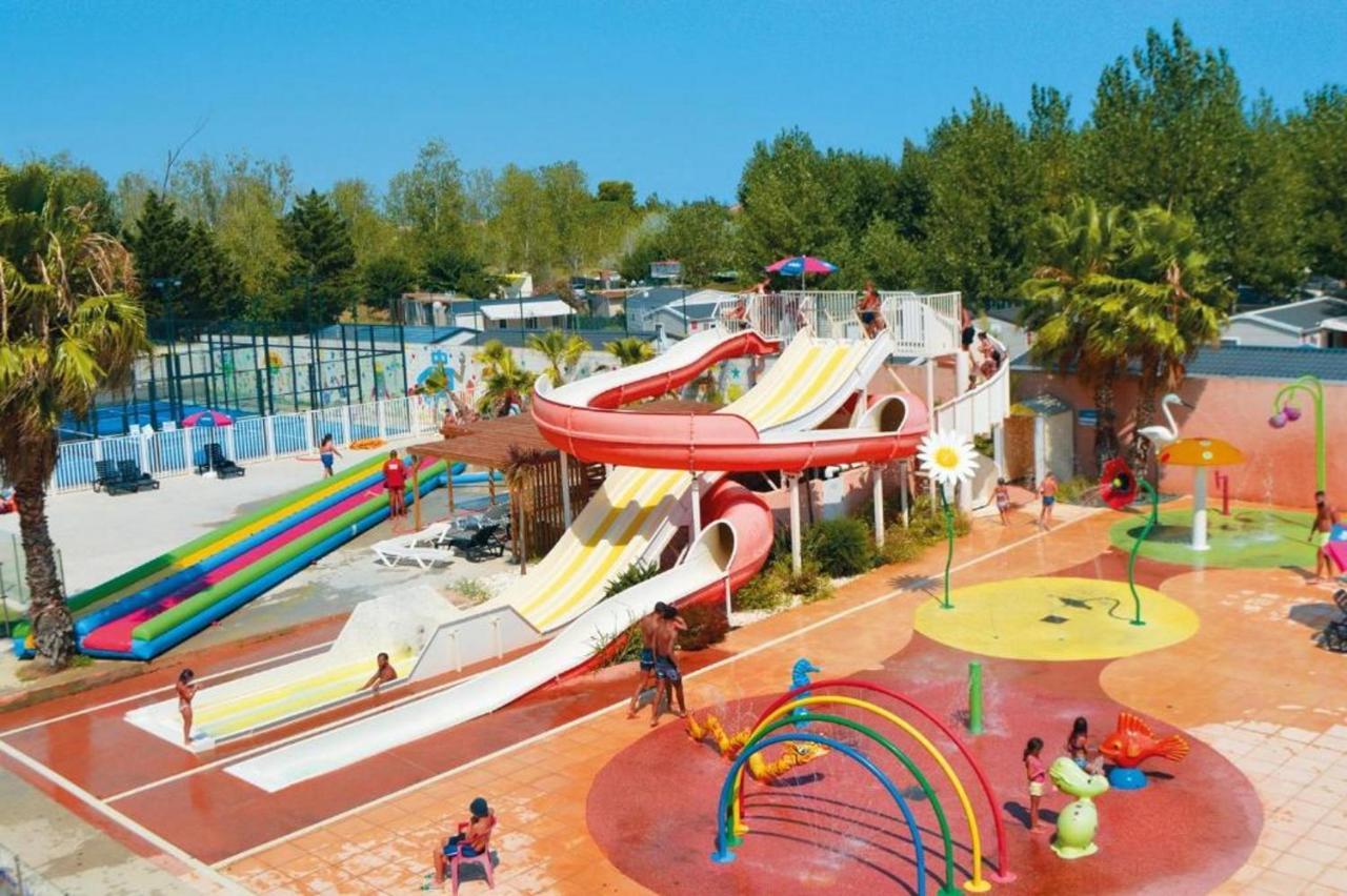 Mobilehome 8 Personnes Avec Clim Situe Aux Sables Du Midi Valras-Plage Ngoại thất bức ảnh