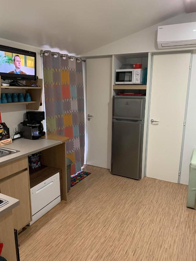 Mobilehome 8 Personnes Avec Clim Situe Aux Sables Du Midi Valras-Plage Ngoại thất bức ảnh