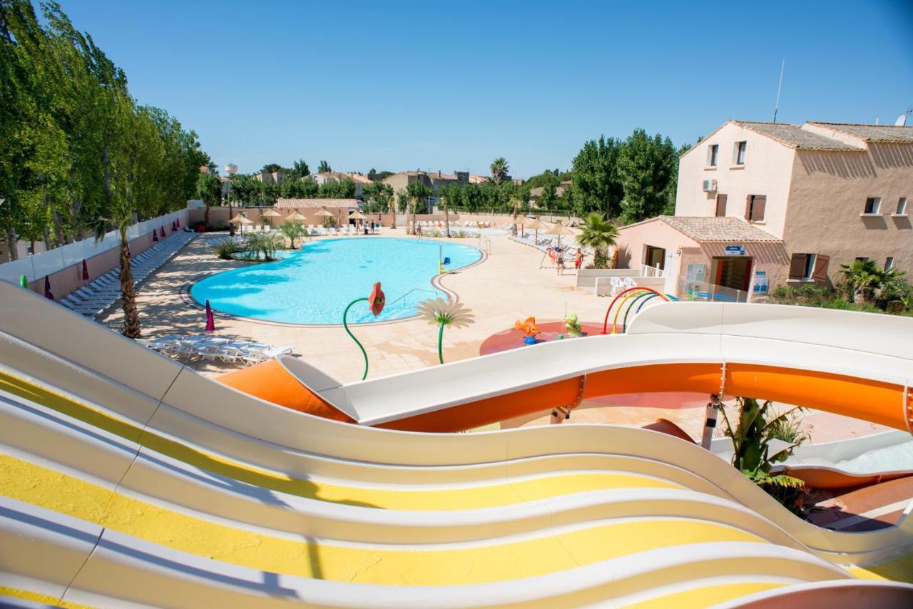 Mobilehome 8 Personnes Avec Clim Situe Aux Sables Du Midi Valras-Plage Ngoại thất bức ảnh