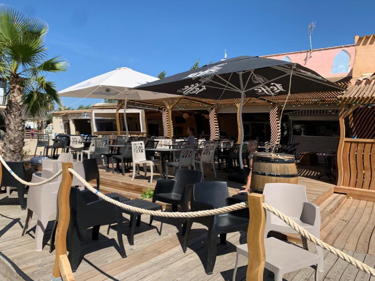 Mobilehome 8 Personnes Avec Clim Situe Aux Sables Du Midi Valras-Plage Ngoại thất bức ảnh