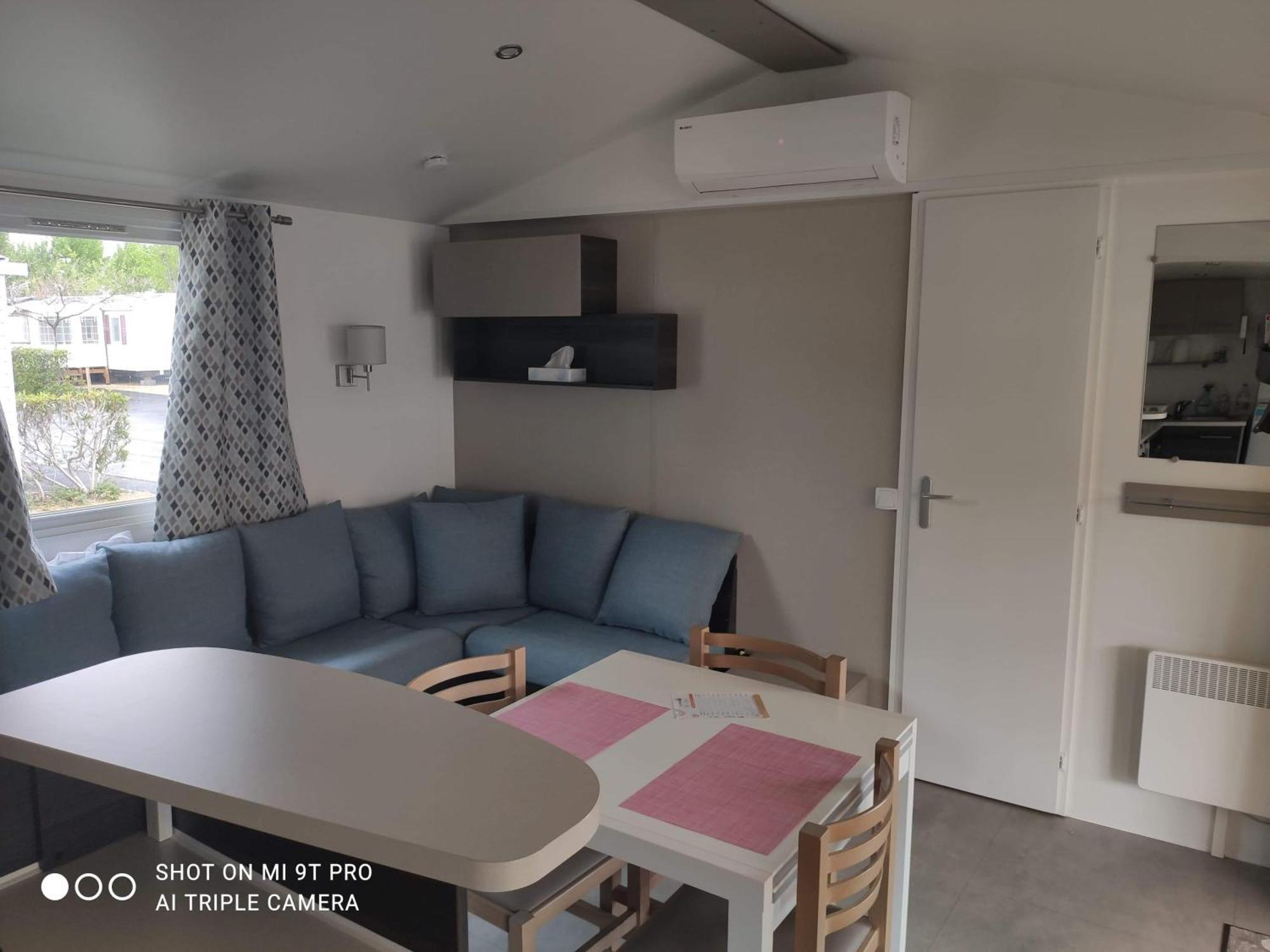 Mobilehome 8 Personnes Avec Clim Situe Aux Sables Du Midi Valras-Plage Ngoại thất bức ảnh