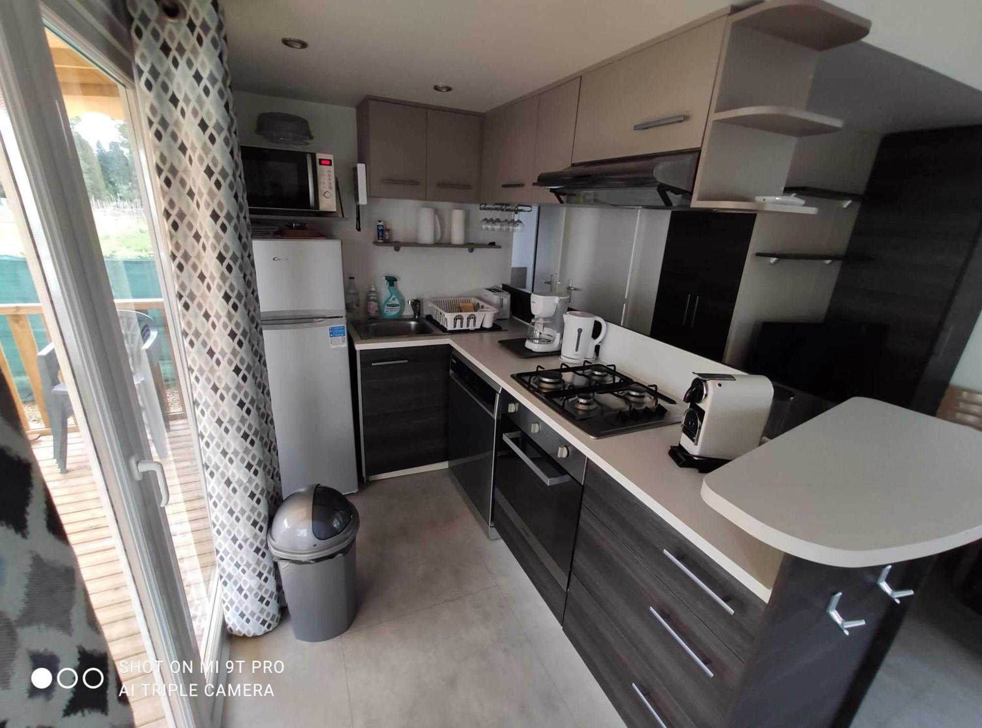 Mobilehome 8 Personnes Avec Clim Situe Aux Sables Du Midi Valras-Plage Ngoại thất bức ảnh