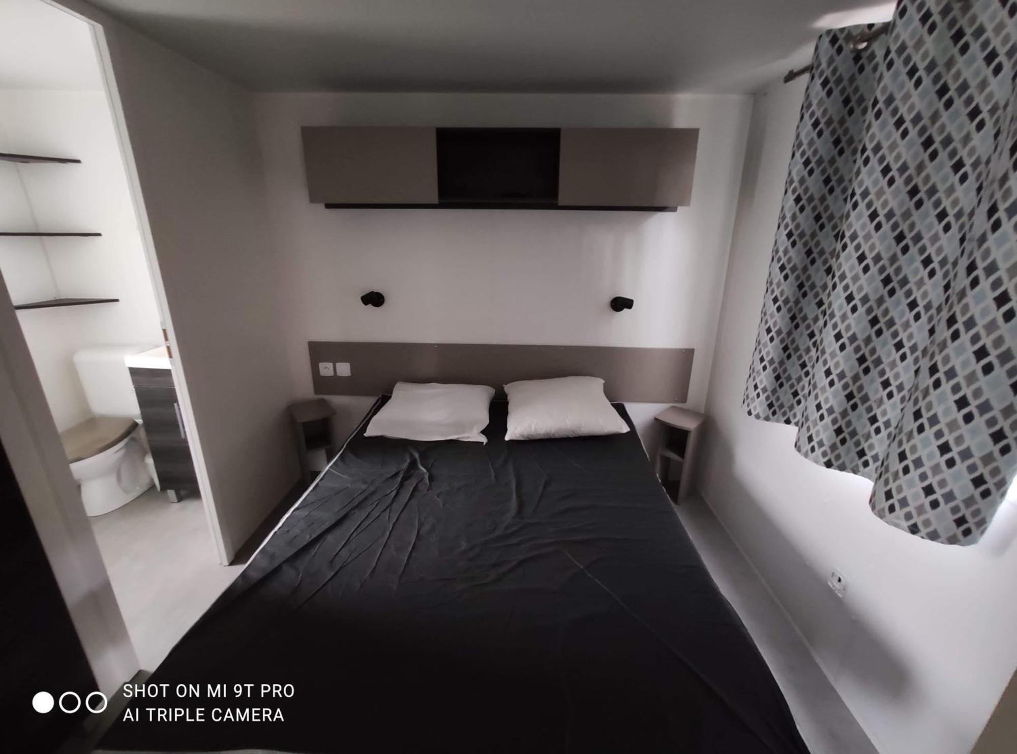 Mobilehome 8 Personnes Avec Clim Situe Aux Sables Du Midi Valras-Plage Ngoại thất bức ảnh
