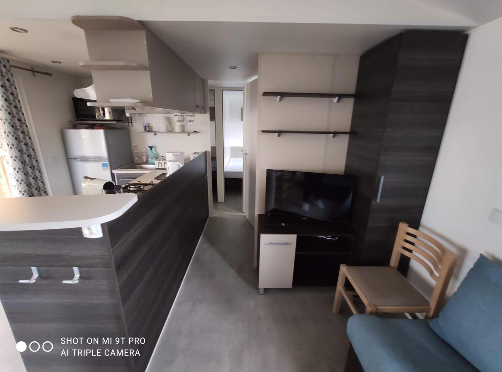 Mobilehome 8 Personnes Avec Clim Situe Aux Sables Du Midi Valras-Plage Ngoại thất bức ảnh