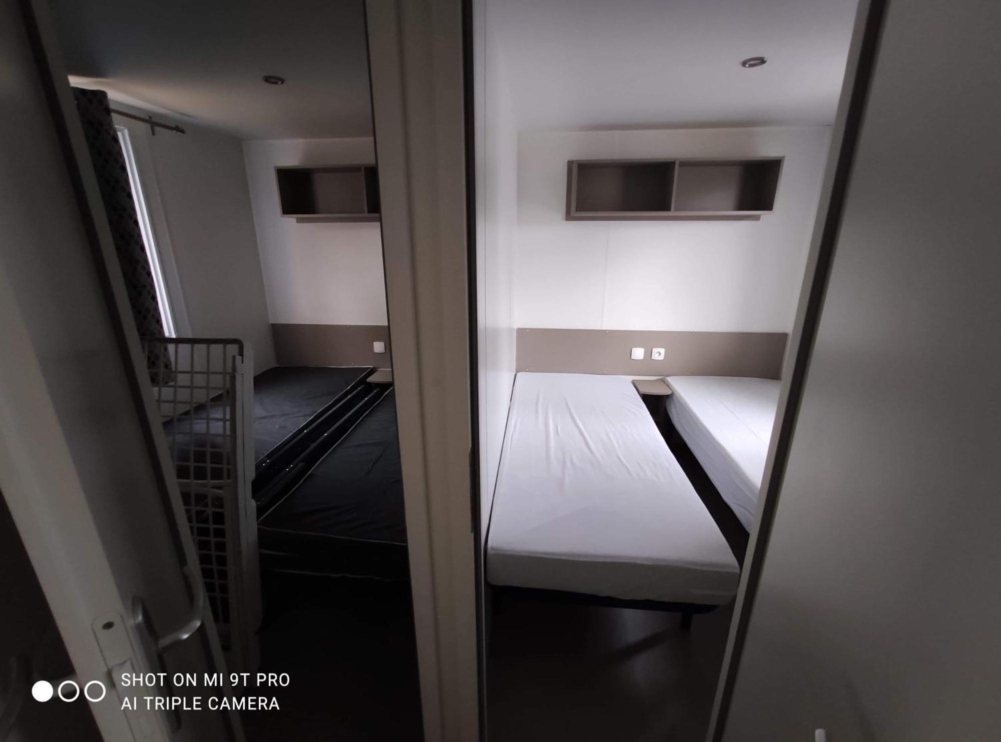Mobilehome 8 Personnes Avec Clim Situe Aux Sables Du Midi Valras-Plage Ngoại thất bức ảnh