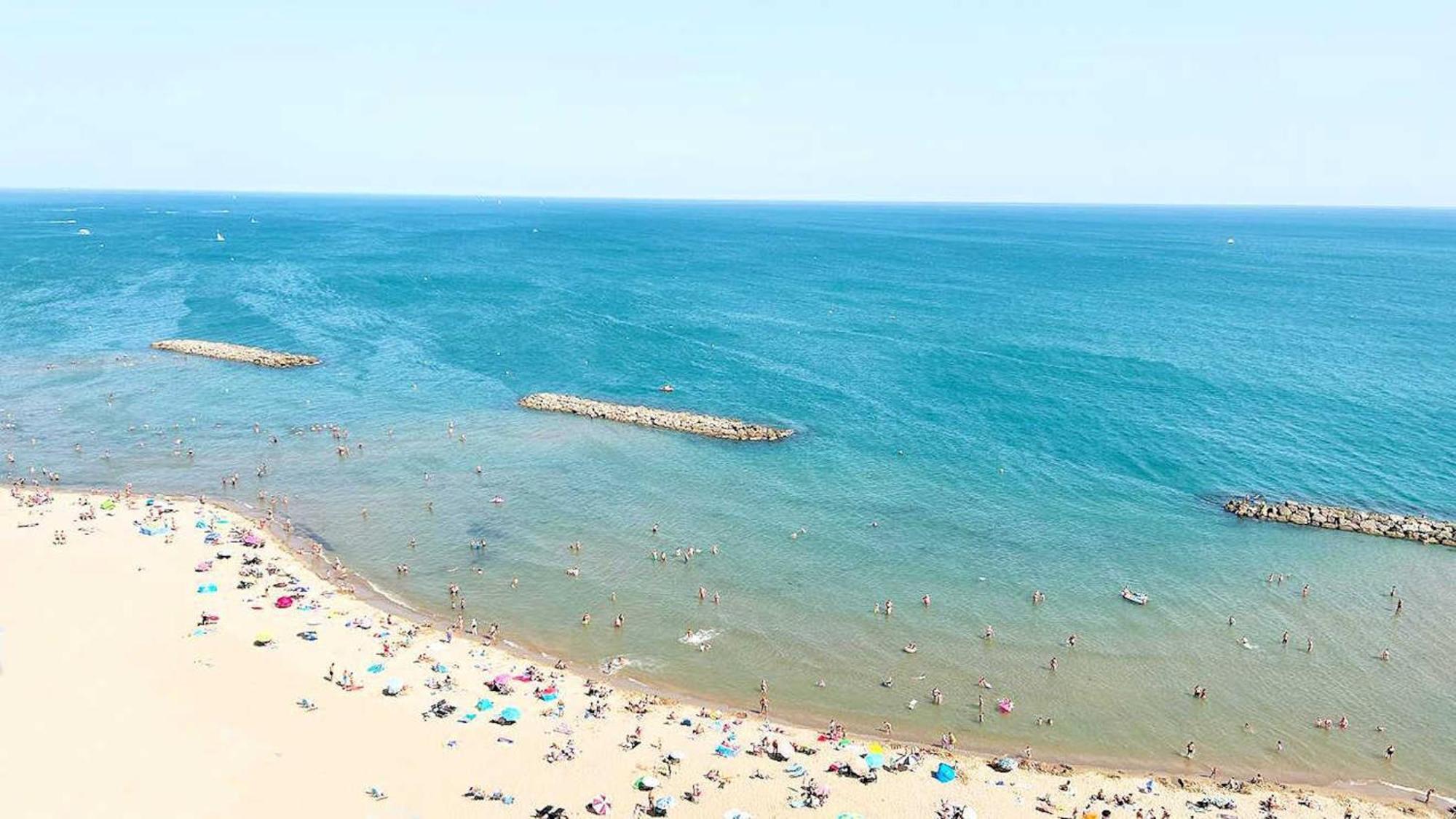 Mobilehome 8 Personnes Avec Clim Situe Aux Sables Du Midi Valras-Plage Ngoại thất bức ảnh